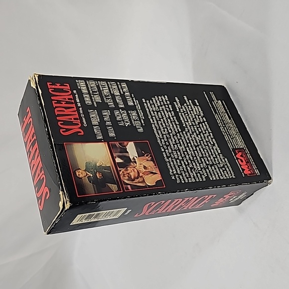 Scarface - 2 tapes VHS Set - Picture 2 of 5